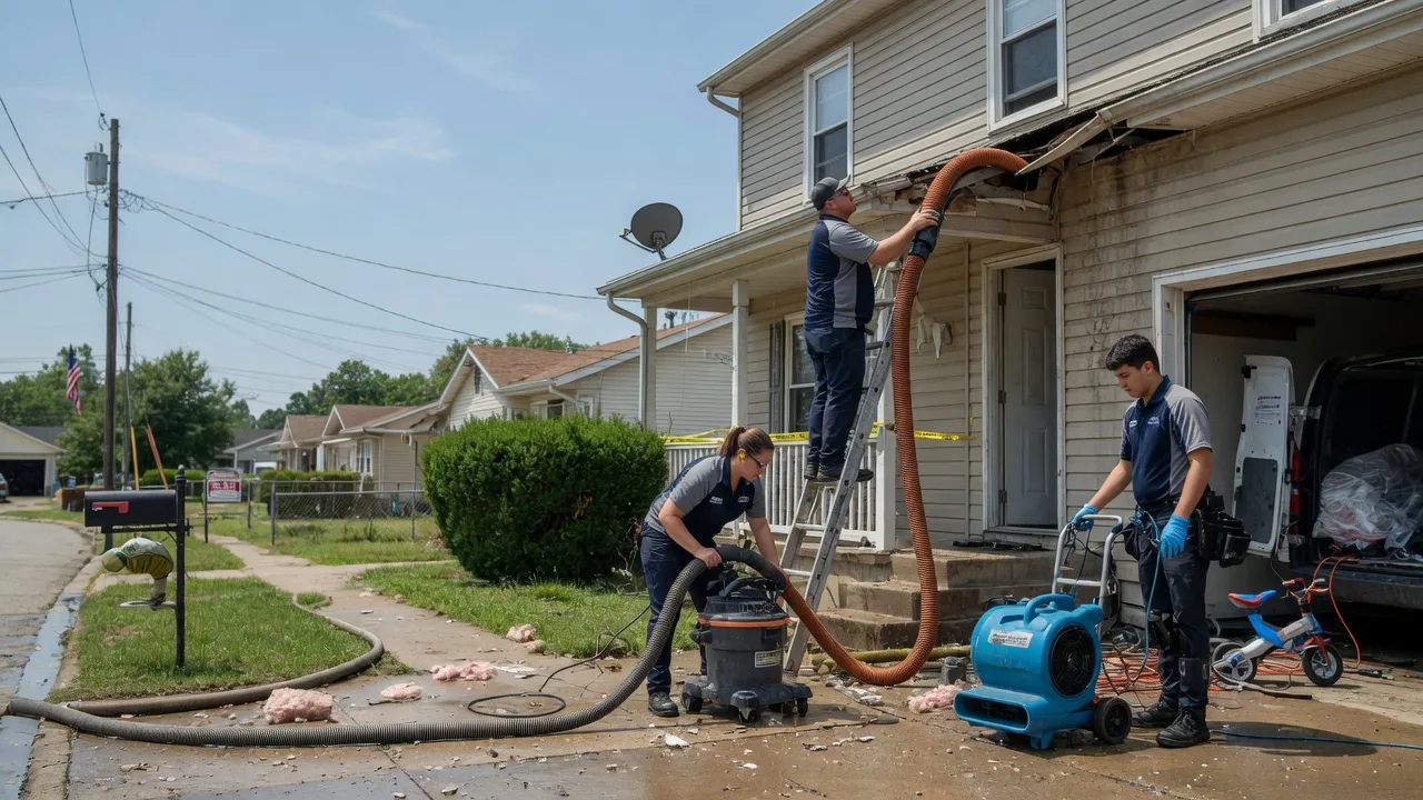Water Damage Restoration in Millville, PA near me